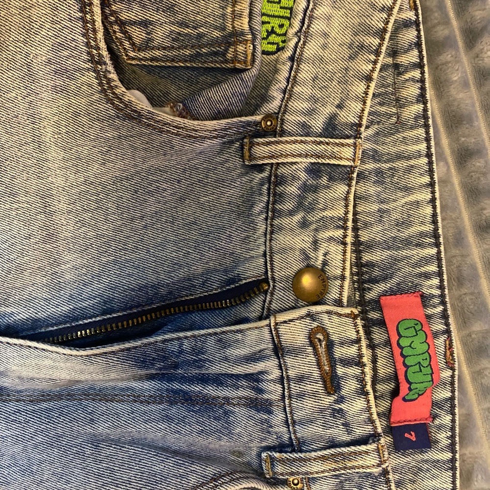 Vintage Blue Denim Jeans